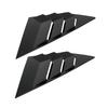 Rr Window Louve  Car Rr Window Blinds Side Tuyere Louve  Vent for    ST   MK3 Hatchback Carbon    