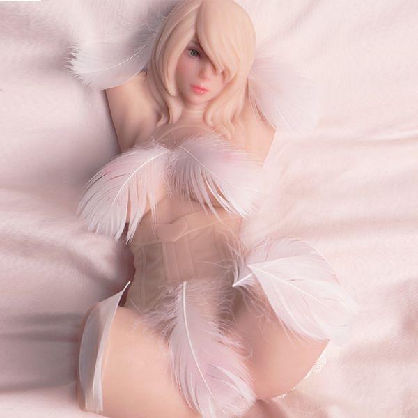 Męska Lalka Seksualna Pół Ciała Silikonowa Miękka Duże Piersi Uczucie Prawdziwej Skóry Kubek Masturbacyjny Erotyczna Zabawka Seksualna dla Dorosłych