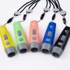 Electric Whistle 3 Sound Effects Adjustable Whistle Handheld Whistle With Cord For Football Basketball Volleyball Hockey 1Pc