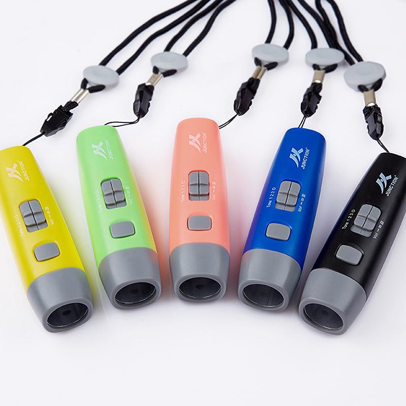 Electric Whistle 3 Sound Effects Adjustable Whistle Handheld Whistle With Cord For Football Basketball Volleyball Hockey 1Pc