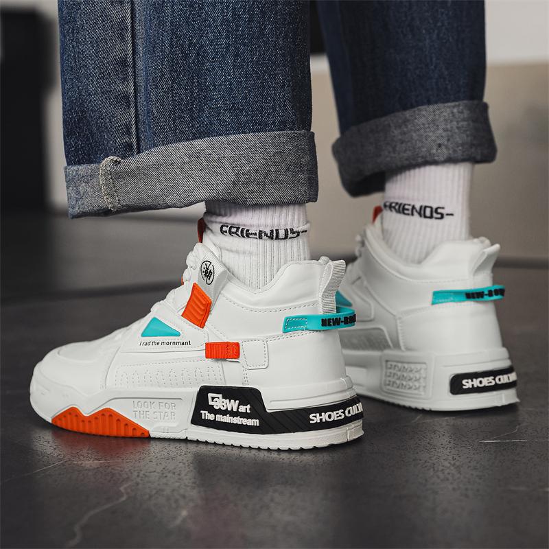 Buy Shoes for Man High Quality Men Sneakers Luxury Men's Leather