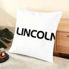 L-L-Lincoln-S Cushion Cover Silky Short Plush Home Sofa Cushion Cover - Invisible Zipper Home Decoration
