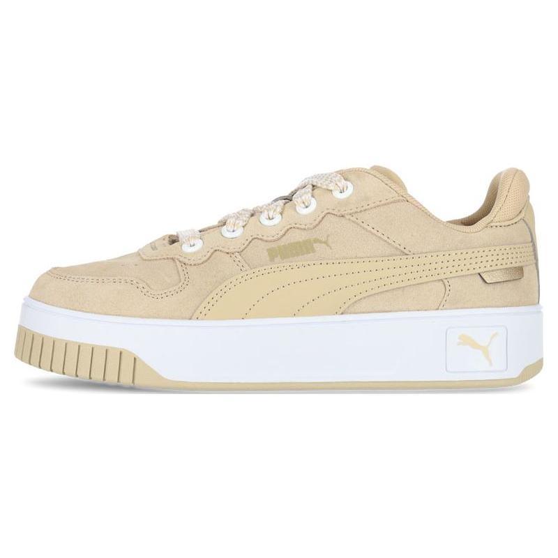 (WMNS) PUMA Carina Street Thick  Beige White  Women s 392507-03 EU 38.5