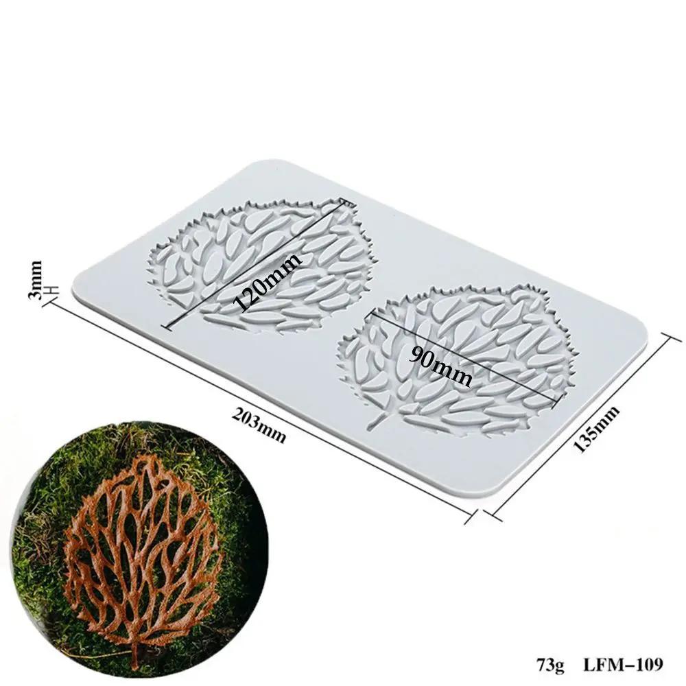 Flower Leaf Patterns Cake Lace Mat Fondant Silicone Mold DIY Craft Baking DecorationCooking Printing Mold Bakeware Cake Tools