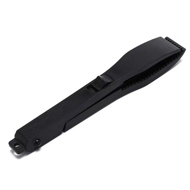 Fishing Tongs Fishing Supplies Fishing Gripper with Belt Clip Key Chain Holder Fish Holder Switch Lock Gear Pince Fishing Tools