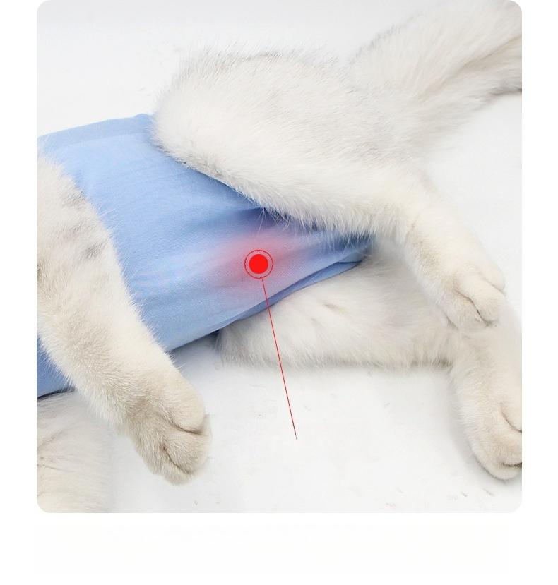 Pet clothing postoperative sterilization clothing weaning anti licking isolation of bacteria breathable and comfortable