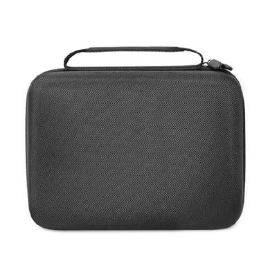 Battery Storage Case Holds AA 3A C D 9V Batteries Waterproof and Portable Handbag Soft Interior Removable Foam Tray