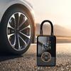 Tire Inflator Portable Air Compressor 130 PSI Portable Auto LED Inflator Smart Air Compressor For Car Bike Auto Truck Road