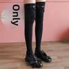 3D Cat Paw Silicone Thigh-High Socks - Cute Anime Lolita JK Style