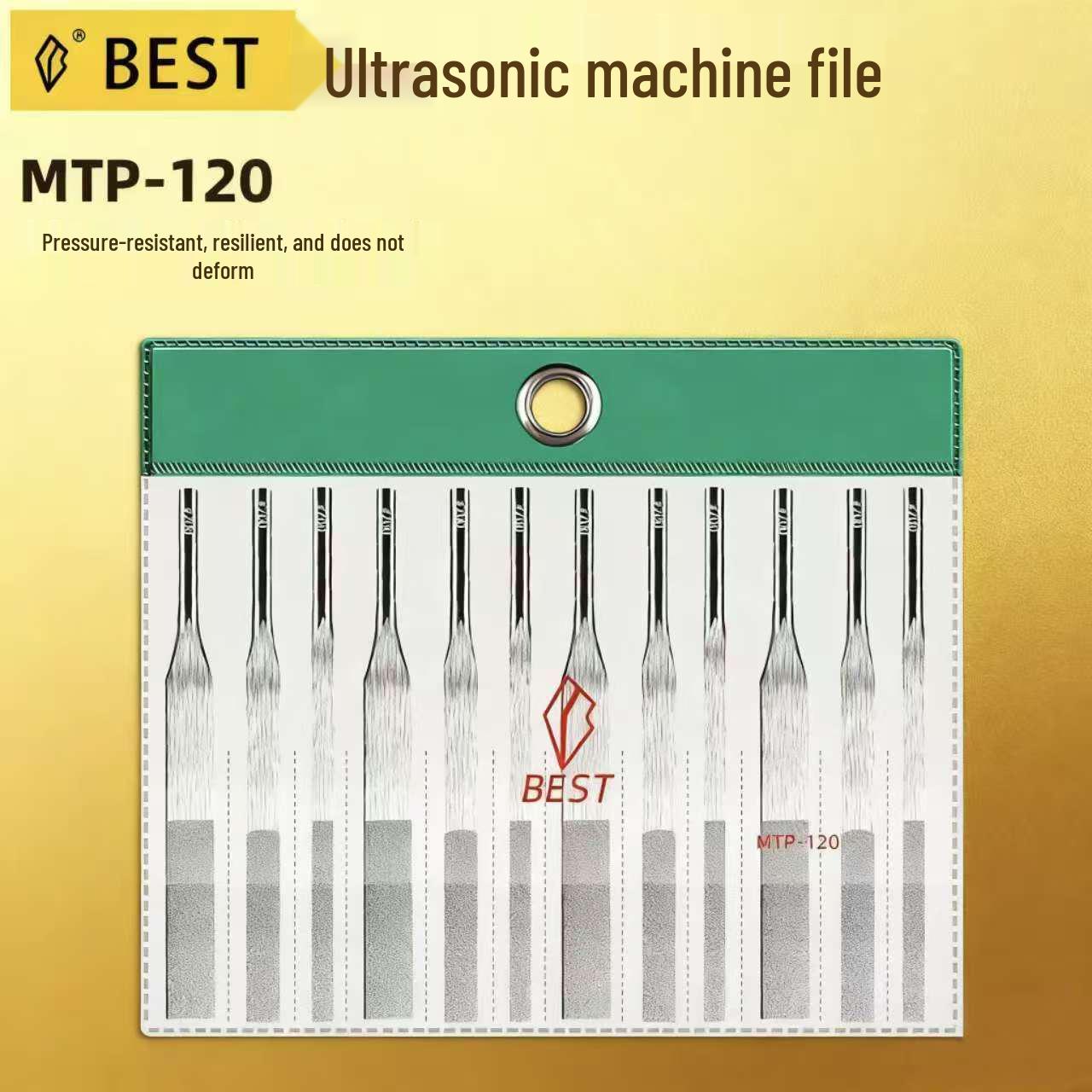 Diamond Flat-Tapered File Set CF-400: Alloy Metal Mold Grinding & Shaping Tool