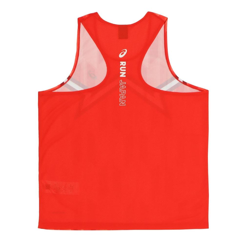 Asics Tank Top 2011c979.600 Red