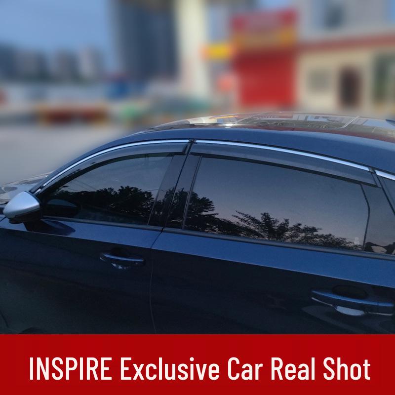 Honda Tenth Gen Accord, Civic, Lingpai, and Fengfan Car Window Rain Visor - Sun and Rain Guard for CR-V, XRV