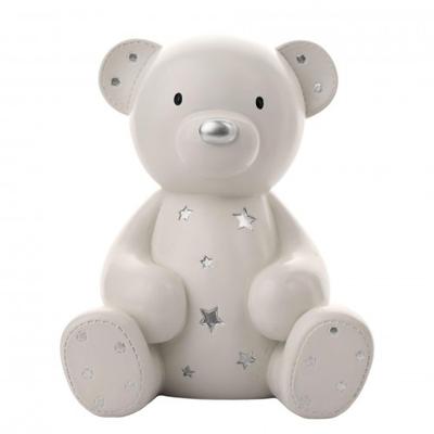 Bambino Large Teddy Resin Money Box 20cm