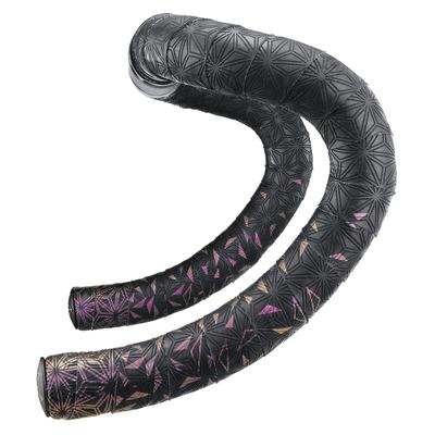 SUPACAZ SUPER STICKY KUSH STAR FADE FIRE REFRACTOR Handlebar Tape