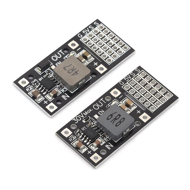 DC-DC MP2482 SY8205 5A Step-Down Module 7V-24V To 5V Servo Driver Power Board For Arduino