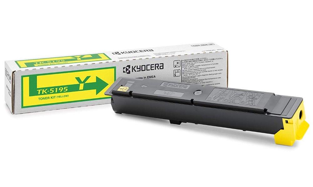 Kyocera Toner Yellow Na 7 000 A4 (při 5% Pokrytí), Pro TASKalfa 306/307/308ci