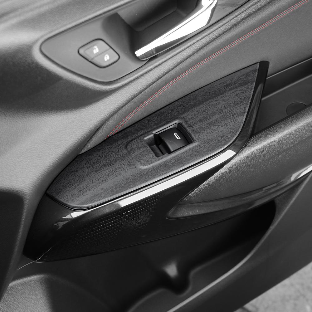 For Chevrolet Chevy Trax CROSSOVER 2024 2025 Interior Door Decorative Strips Window Switch Panel Cover Auto Trim Accessories