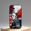 H-House Of C-Card-s  Phone Case For iPhone17,16,15,14,13,12 Plus,Max Soft Silicone Black Cover