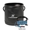 Round Folding Fishing Bucket with Lanyard Fishing Equipment for Fishing