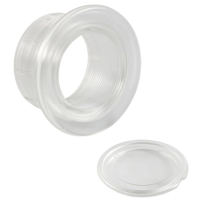 Umbrellas Hole Rings Plug and Caps Set Patio Table Hole Cover Insert for Outdoor