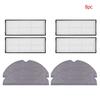 Spare Parts Kit For Roborock S8 S8 Pro Ultra S8+ Vacuum Cleaner HEPA Filter Main Roller Brush Side Brush Mop Cloths Replacement