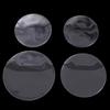 5Pcs Anime Badge Display Sleeve Transparent Badge Protective Sleeve Ita Bag Pin Case  Storage Case