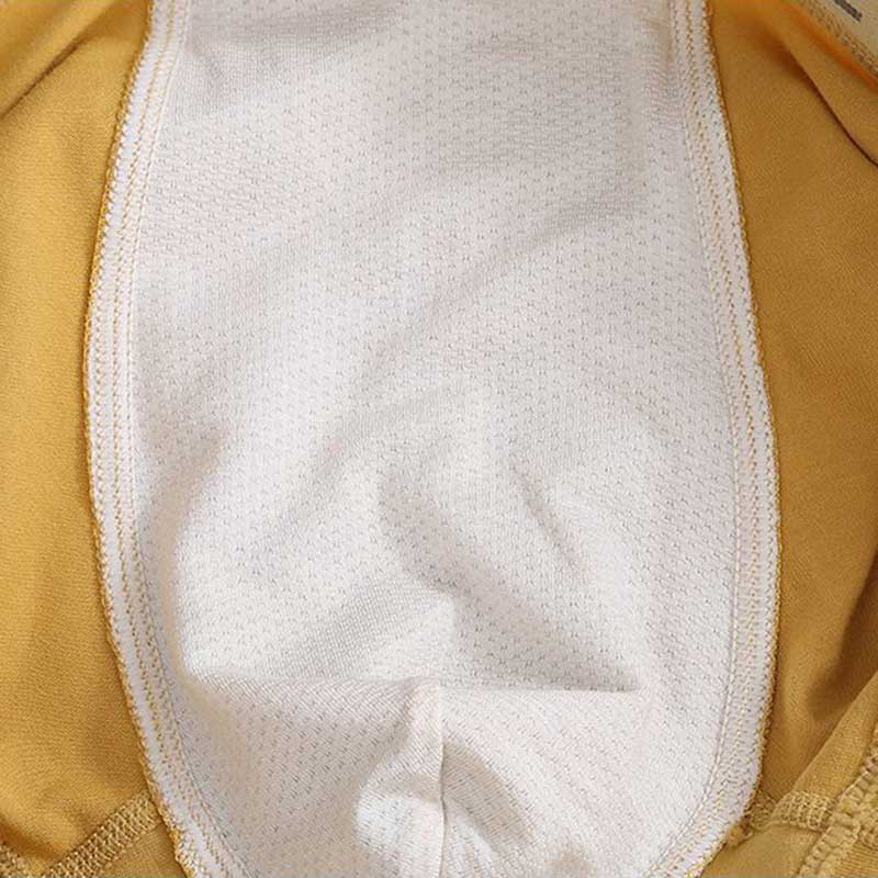 5XL Plus Size Men's Briefs Loose Bottoms Boys' Breathable Boxer Briefs Teenagers' Boxer Shorts