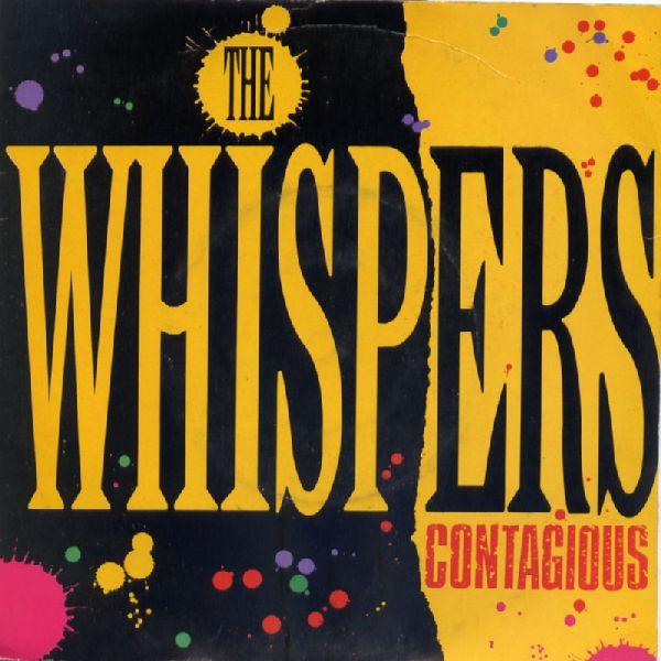 

7inch Record WHISPERS - Contagious MCA937 Solar 1984 UK Soul/Funk Used