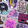 Magic Ball Patch Iron On Embroidered Patches For Clothing Thermoadhesive Patches On Clothes Magic Patch For Clothes Hook Loop