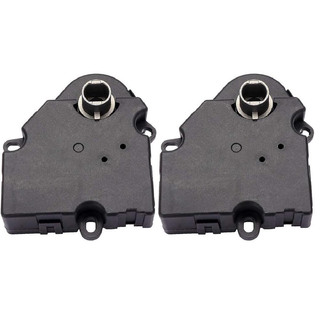 2PCS Air Door Actuator A/C HAVC Heater Blend Door Actuator Fit for 2003-2006 for Chevy for Avalanche 1500,2004-2005 for Chevy for Avalanche
