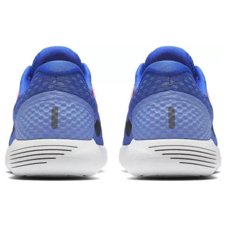 (WMNS) Nike Lunarglide 8 'Med Blue Black Aluminum' Women's 843726-406