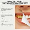 Limited time!!Oralhoe Probiotic Whitening Toothpaste - Cleans Teeth, Reduces Stains, And Protects Oral Health