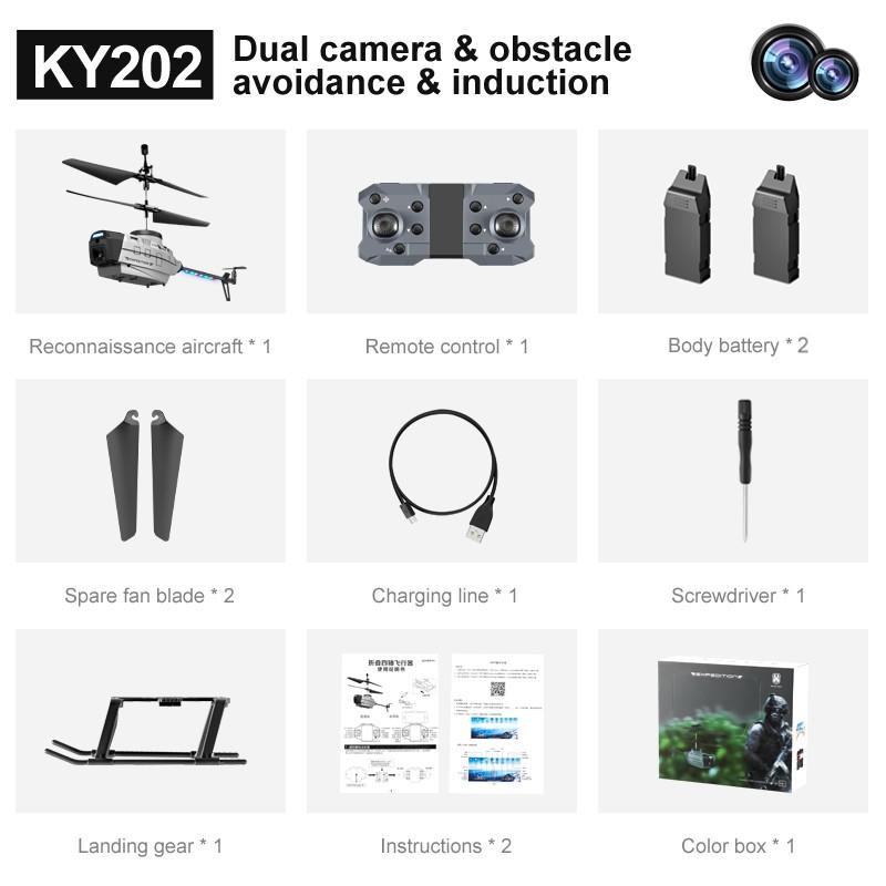 2022 New RC Helicopter With 4K Camera Mini Drone Gesture Sensing ESC Dron Rc Plane Quadrocopter Remote Control Toys For Kid Gift