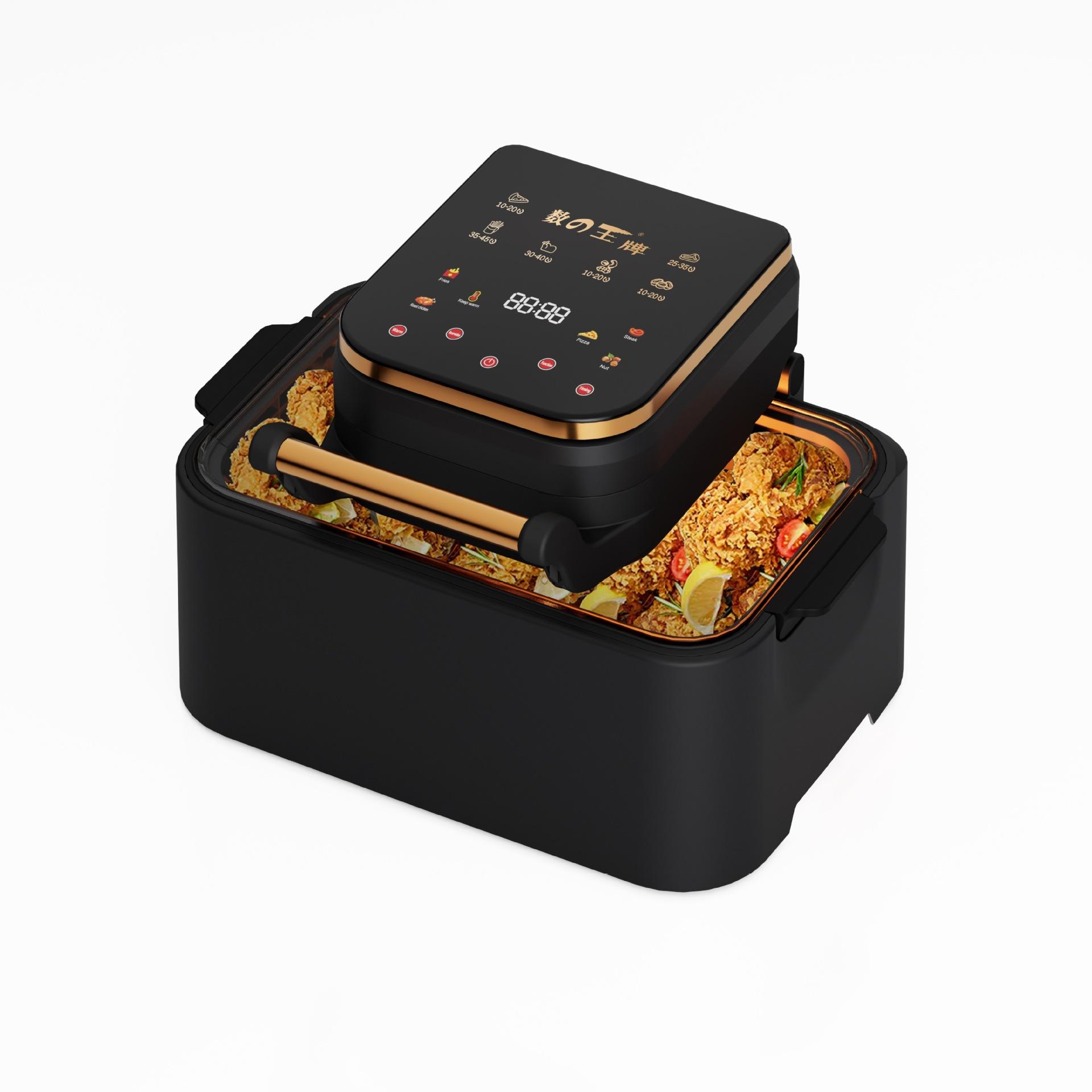 15л фритюрница бытовая большой емкости многофункциональная электрическая духовка — фото 14