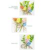 Easter Tree Branch with Colorful Eggs Flower Arrangement Twigs Picks Home Holiday Vase Ornament Spring Party Decoration
