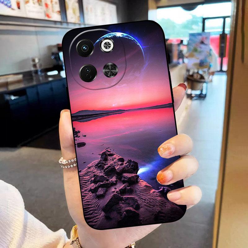 Für Tecno Spark 30 5G Hülle Weiches TPU-Silikon Funda Für Tecno Spark30 Handyhülle Stoßfest Kratzfest Schale Rückseite Coque