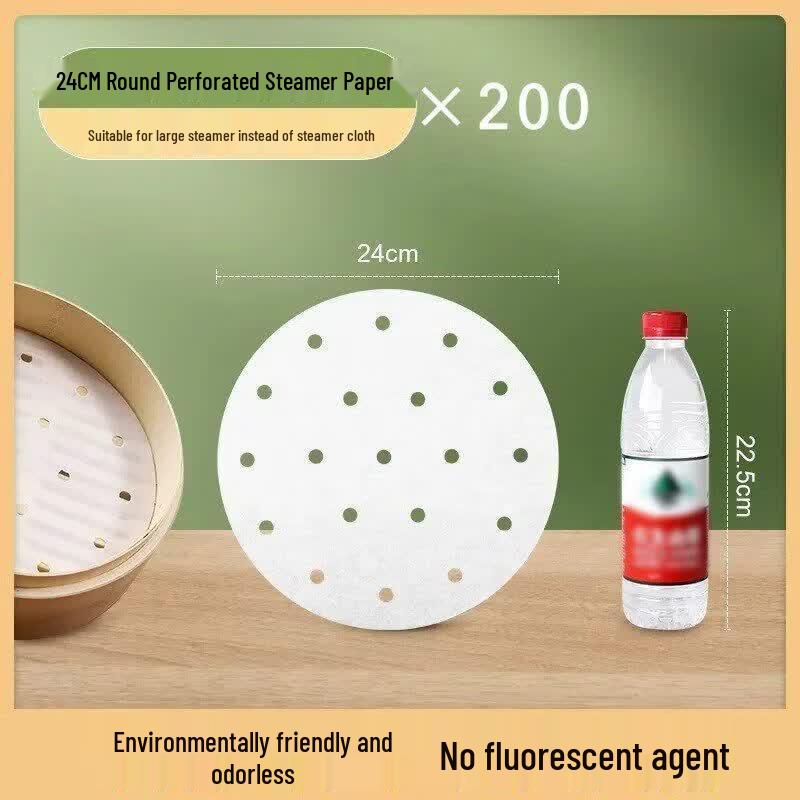 ZISIZ Disposable Non-Stick Steamer Liners