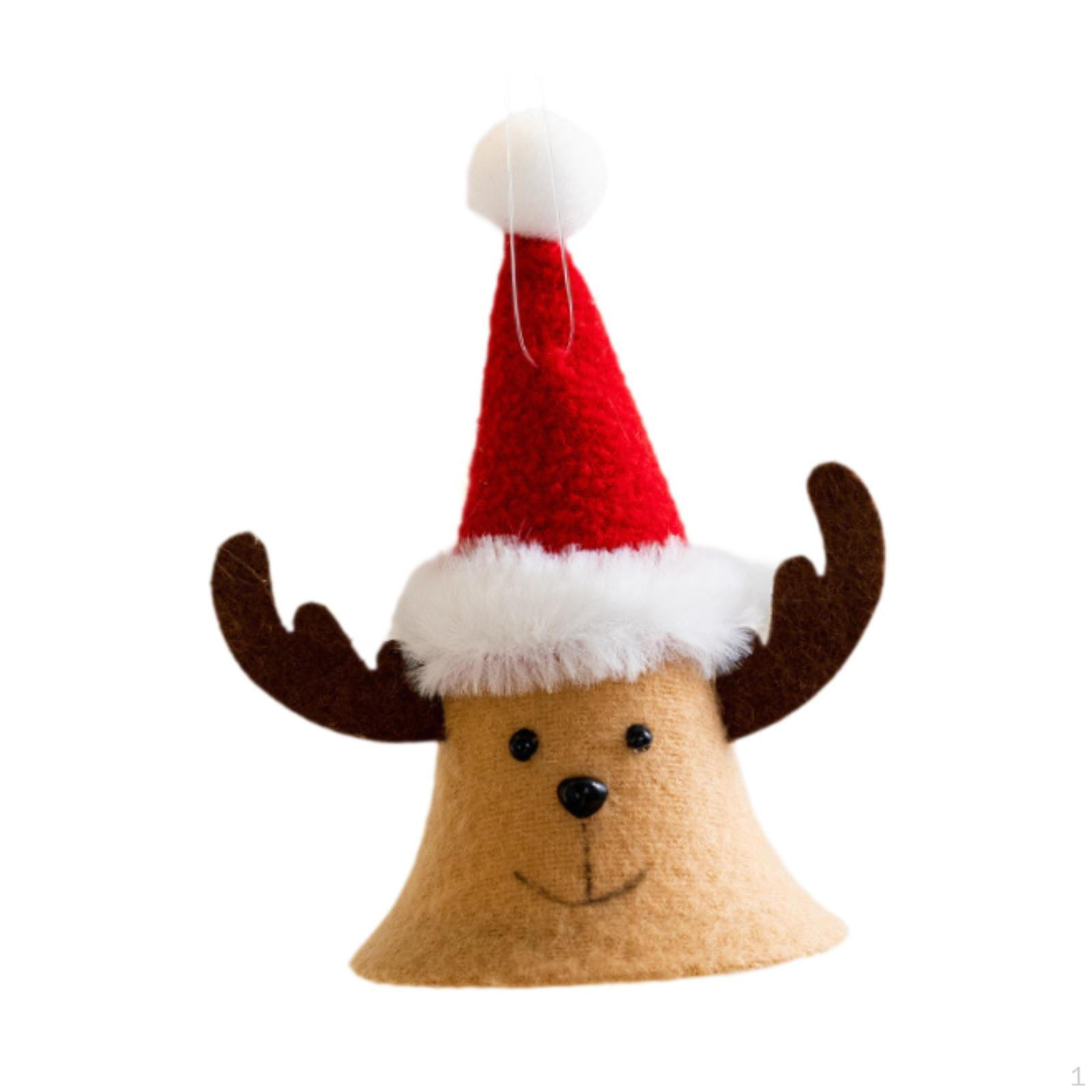 

Christmas Doll Bells Pendant Decoration Adorable Lightweight Tree Hanging Elk