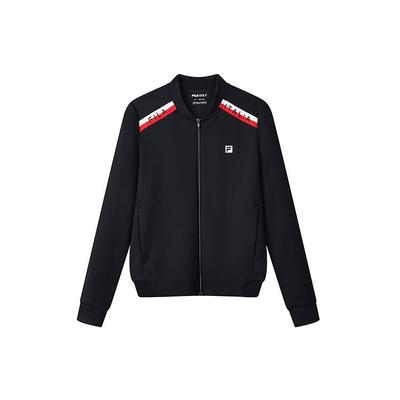 Atletikk Logotrykk Pustende Strikket Jakke Damejakker Legendarisk-Blå A11W135505F-NV