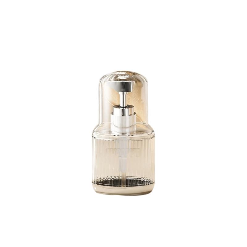 Liquid Dispenser Clear Plastic Cosmetic Container Leakproof Design For Lotion Shampoo Travel Kit 60ml
