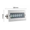 Underwater Led Floor Light With Stainless Steel Waterproof Housing For Pool Water Features