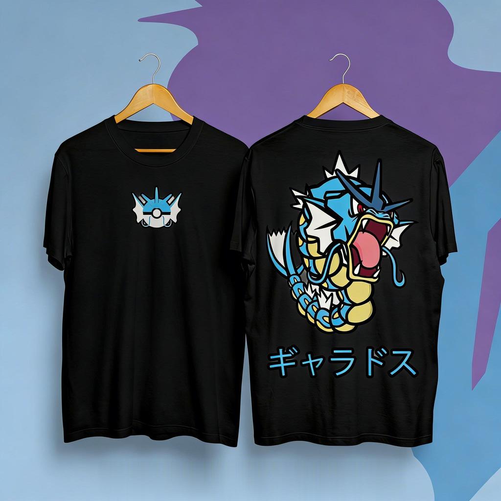Unisex Pokemon Magikarp Anime T Shirt Men Women Cotton Short Sleeve Tee Graphic Print Cartoon Streetwear Casual Summer Tops 2026