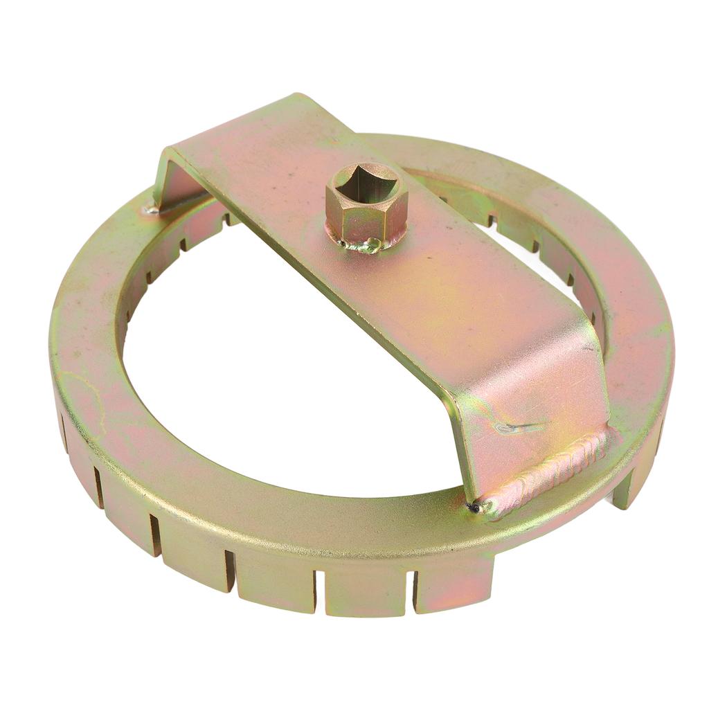 Fuel Tank Lid Wrench Removal Tool 1/2in Drive Efficient Heavy Duty Fuel Pump Sender Lock Ring Tool F
