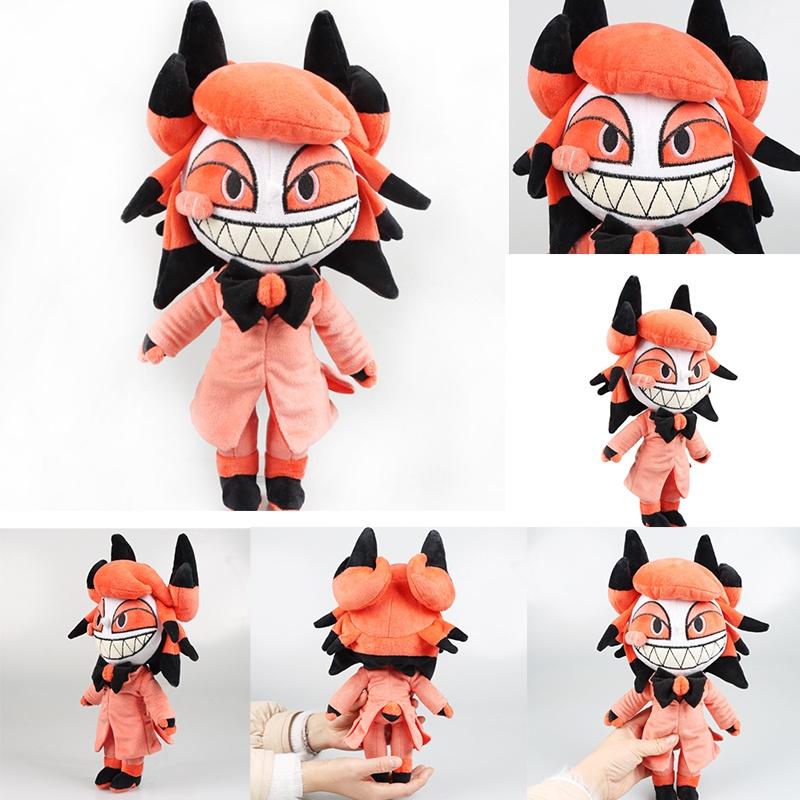 Hotel 30cm Alastor Plush Toys Soft Stuffed Animal Doll Kids Gift Birthday