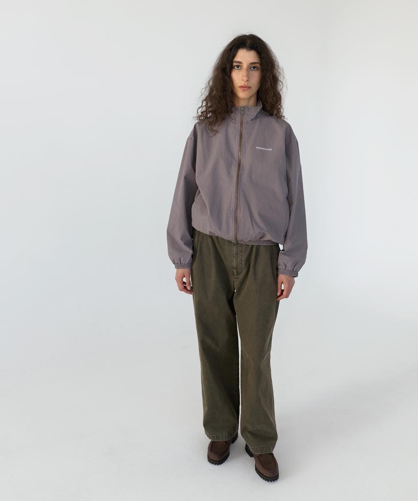 Thisisneverthat Washed Intl Team Jacket Dusty Pink