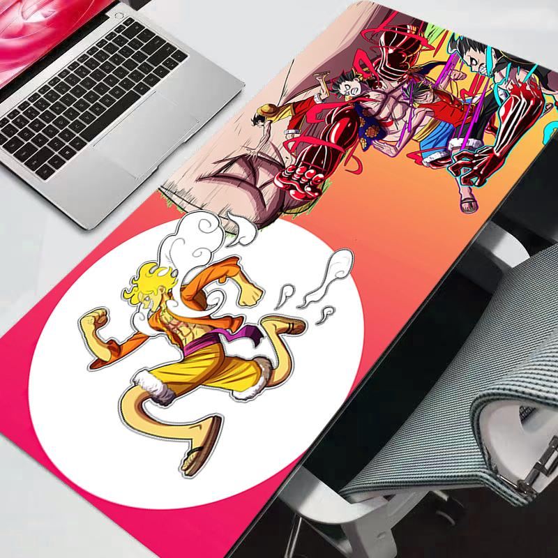 Large Mouse Pad One Piece Office Computer Desk Mat Table Keyboard Laptop Carpet Accessories Gaming Mousepad Durable Anime
