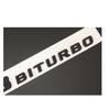 Für Mercedes Benz V12 BITURBO Symbole S63L S65L S63L S65L CL63 CL65 G65 GL65 GL63 AMG V12 BITURBO Embleme Plaketten ZB1