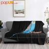 Budgie Animal Ultra-Soft Blanket Quilt Winter Sofa Cover Bed Covers
