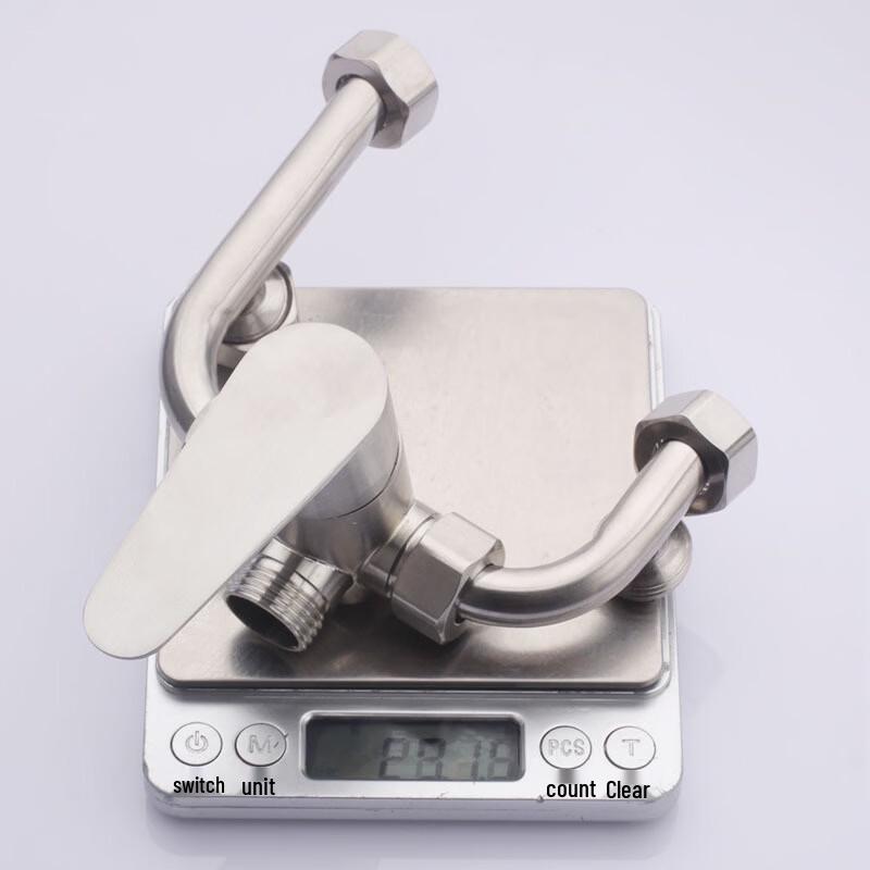 

TLXT 304 Stainless Steel Hot/Cold Shower Mixer U-Valve