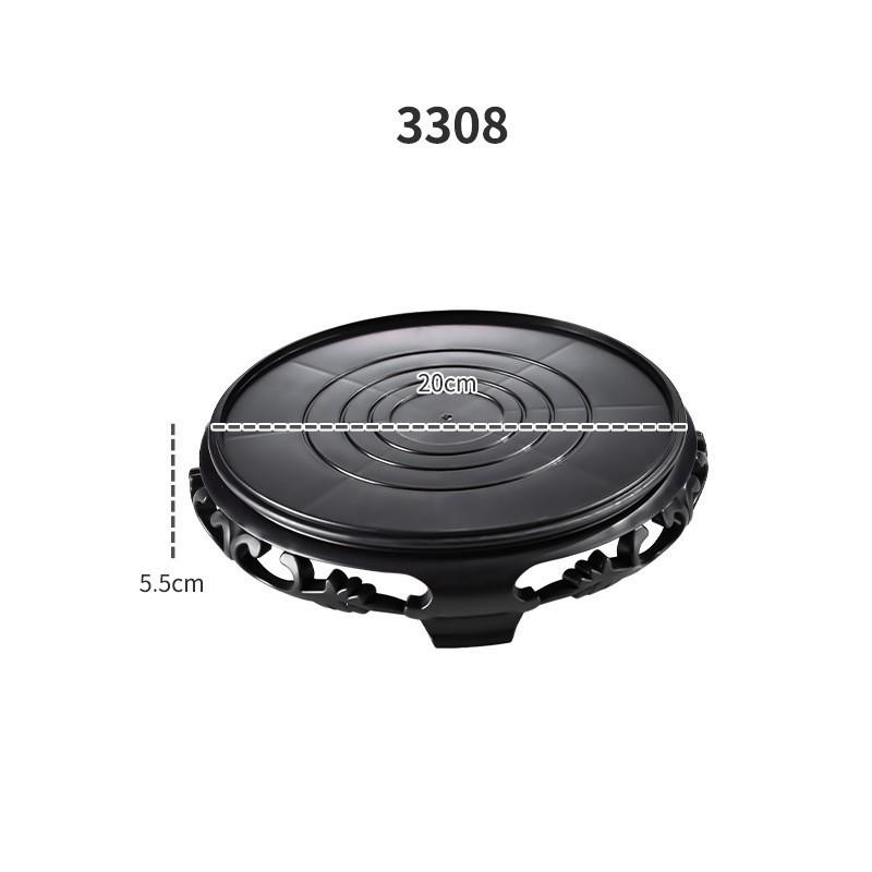 Round Unbreakable Transparent Fish & Turtle Tank for Desktop or Living Room